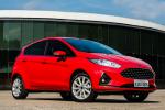 Ford Fiesta Titanium 5-Door 2017 года (LA)
